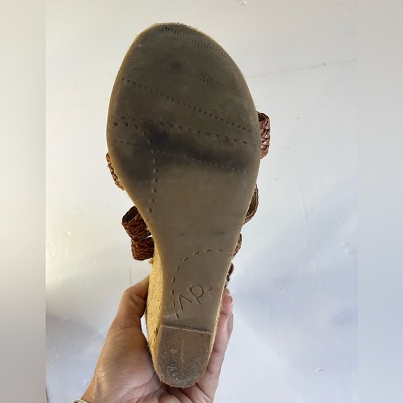 DV by Dolce Vita Women’s Braided Wedge Espadrille Sandals | Size 9.5 - Picture 4 of 13